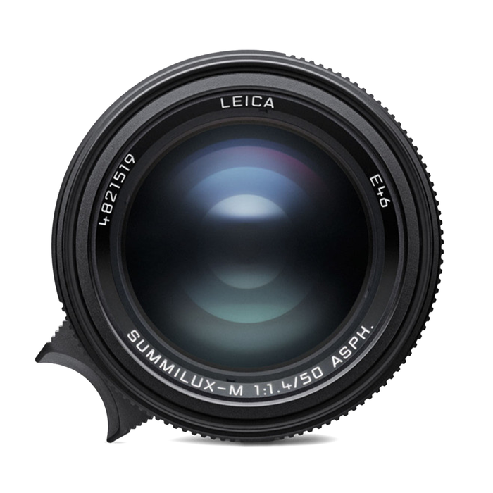 Leica Summilux-M 50mm f/1.4 ASPH. Lens - Black