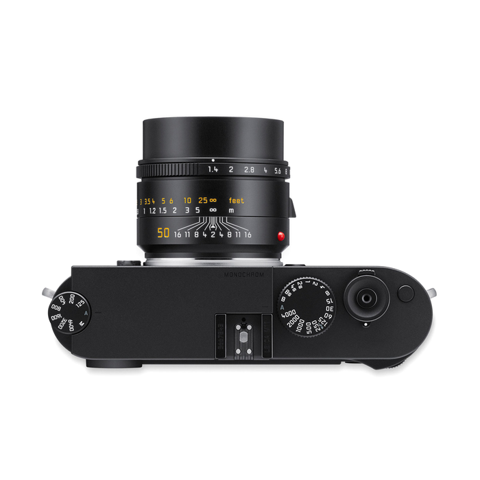 Leica Summilux-M 50mm f/1.4 ASPH. Lens - Black
