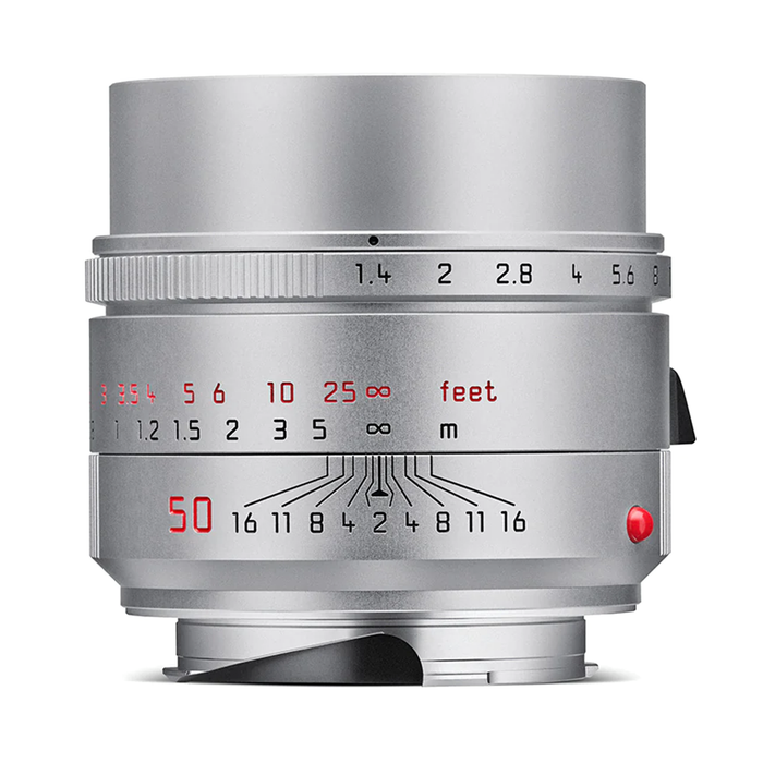 Leica Summilux-M 50mm f/1.4 ASPH. Lens - Silver