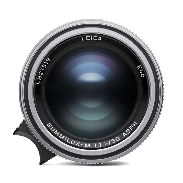 Leica Summilux-M 50mm f/1.4 ASPH. Lens - Silver