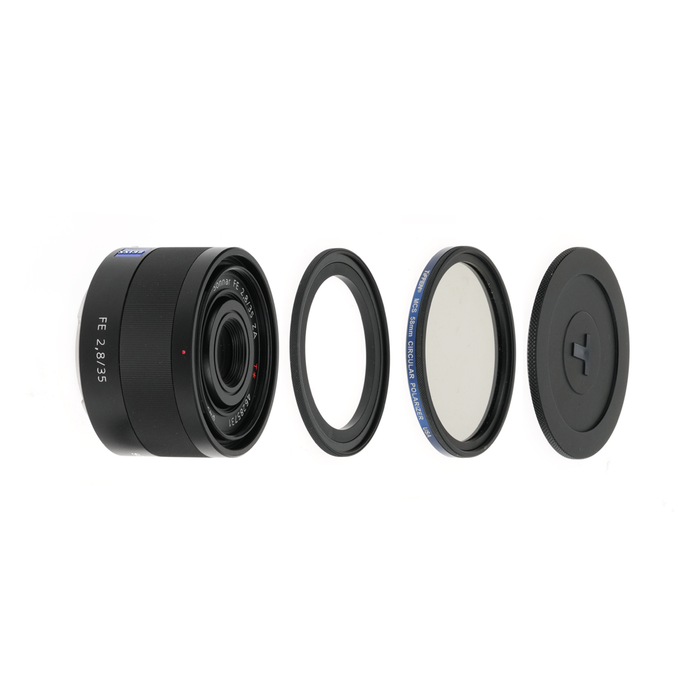 Tiffen 82mm Multicoated Circular Polarizer MCS Filter