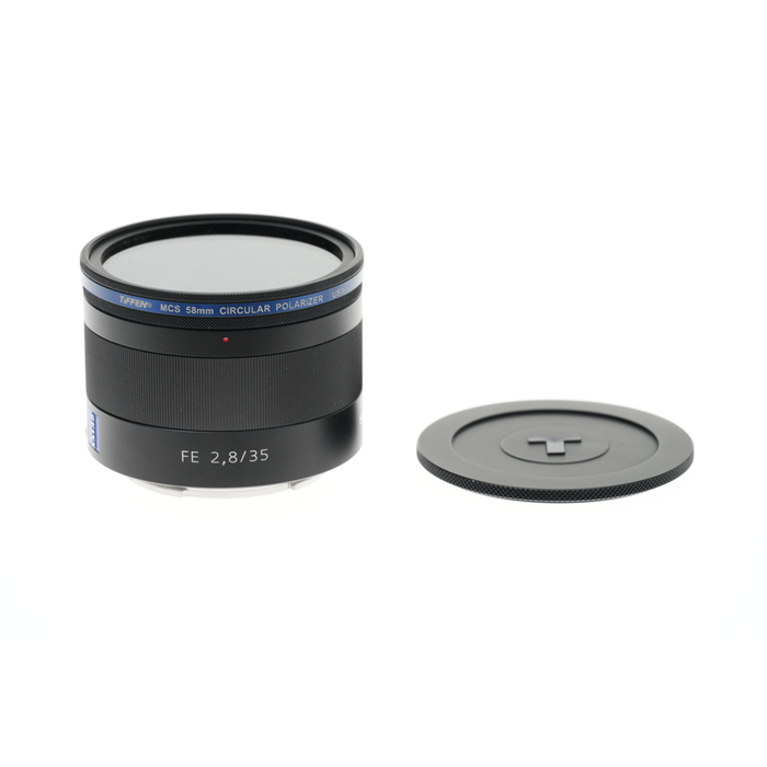 Tiffen 82mm Multicoated Circular Polarizer MCS Filter