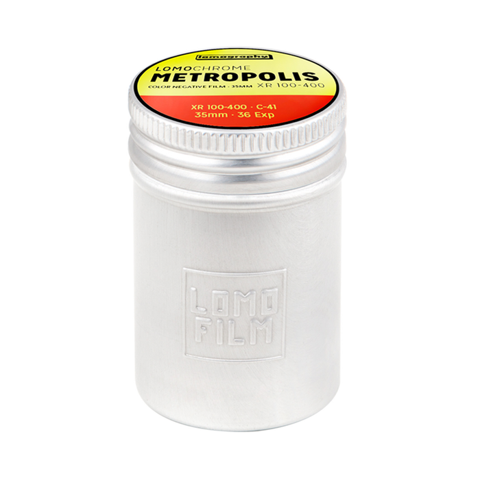 Lomography Analogue Trio Mixed Color Negative Film Pack - 35mm Film, 36 Exposures, 3 Pack