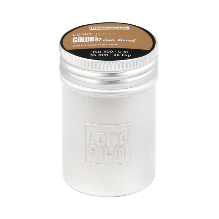 Lomography Analogue Trio Mixed Color Negative Film Pack - 35mm Film, 36 Exposures, 3 Pack