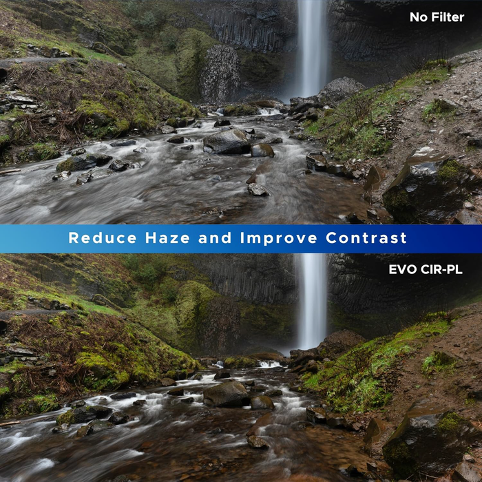 Hoya 49mm EVO Antistatic Circular Polarizer Filter