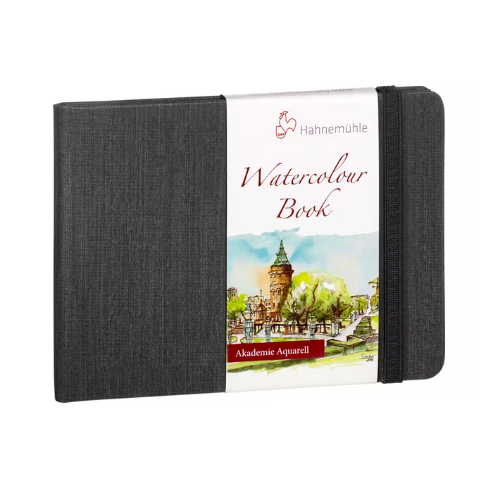 Hahnemühle Watercolor Book 100% Cotton 250, A5 8.3 x 5.8" - 30 sheets / 60 pages