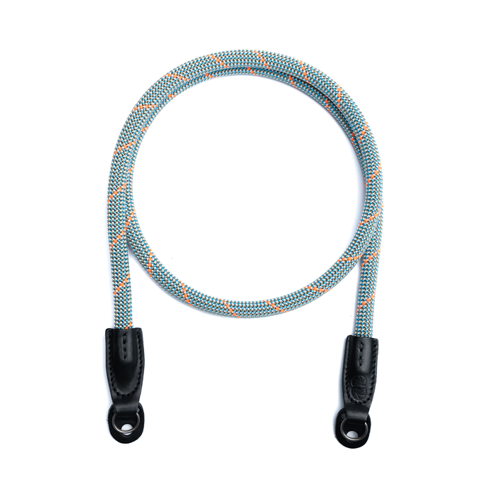 Cooph Rope Camera Strap with Split Ring, 51.2" (130cm) - Orange Ice