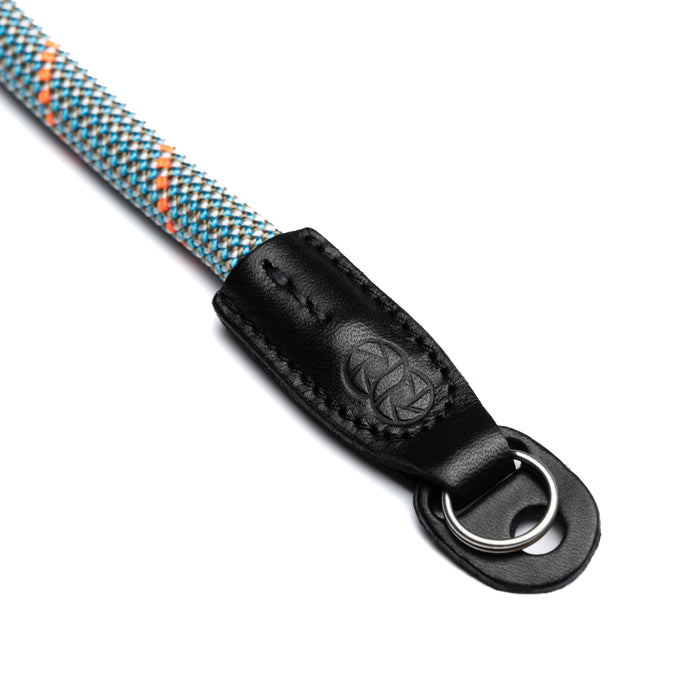 Cooph Rope Camera Strap with Split Ring, 51.2" (130cm) - Orange Ice