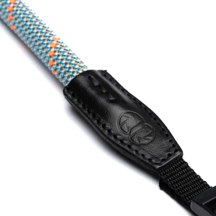 Cooph Rope Camera Strap with Split Ring, 51.2" (130cm) - Orange Ice