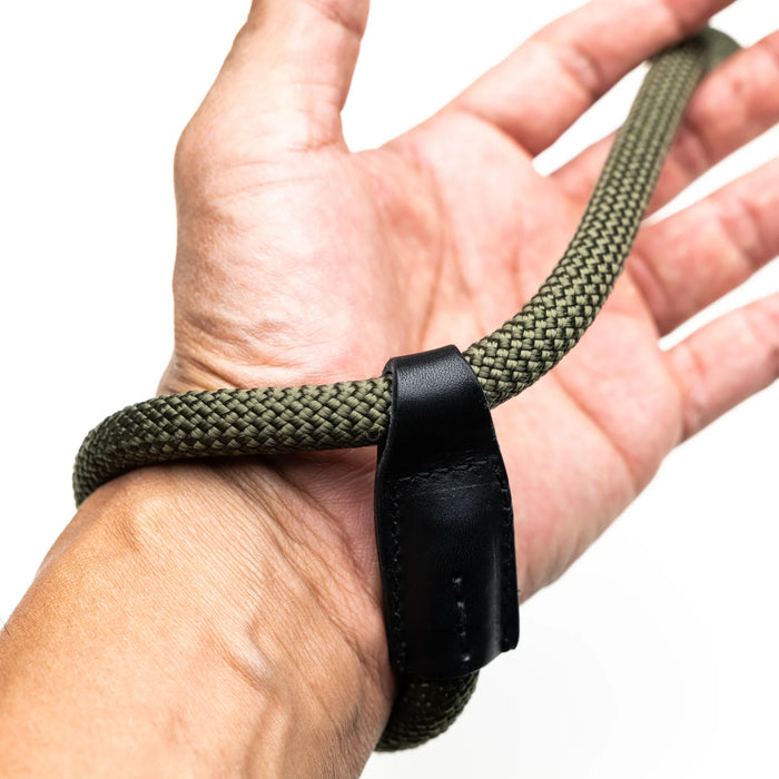 Cooph Rope Hand Strap - Army Green