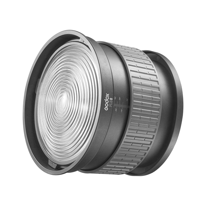 Godox FLS8 Fresnel Lens for Godox Bowens Mount LED Lights - 8"