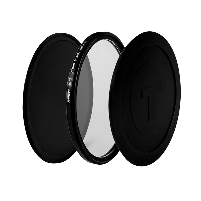 Tiffen 77mm Black Pro-Mist Grade 1/2 MCS Filter
