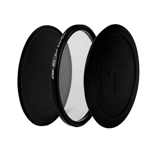 Tiffen 82mm Black Pro-Mist Grade 1/8 MCS Filter — Glazer's Tiffen 82mm Black Pro-Mist Grade 1/8 MCS Filter — Glazer's