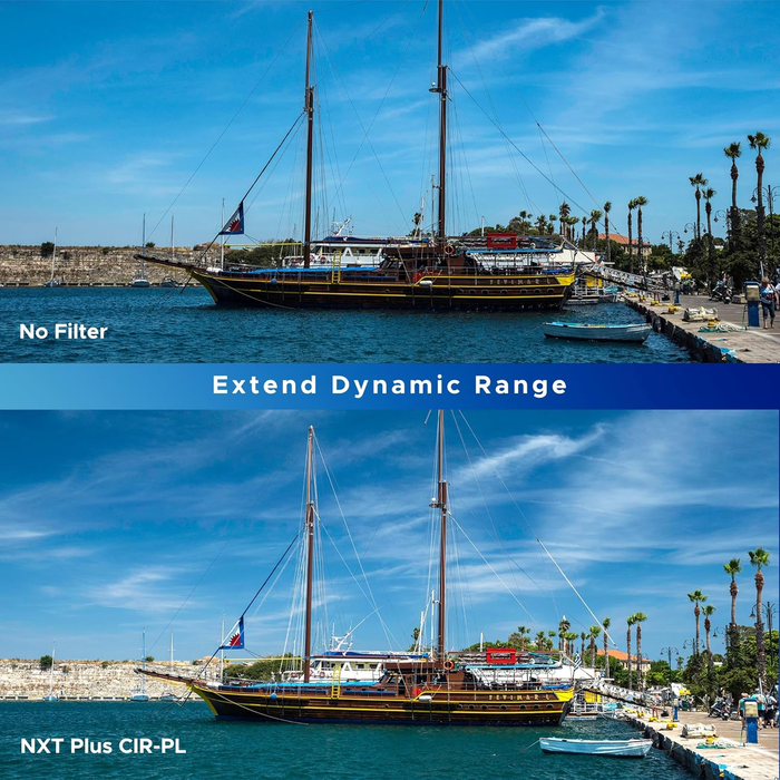 Hoya 49mm NXT Plus Circular Polarizer Filter