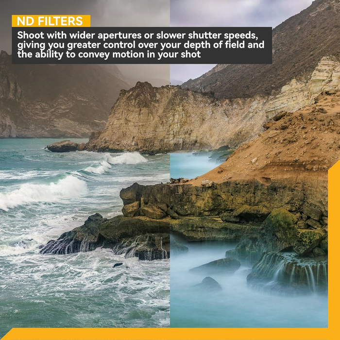 NiSi JetMag Pro 82MAG Landscape ND Magnetic Filter Kit