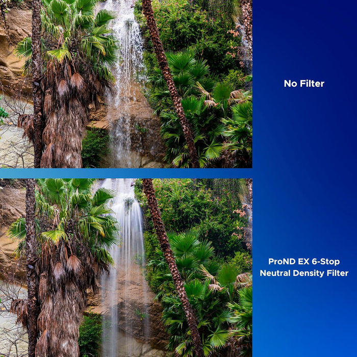 Hoya 52mm ProND EX 64 Neutral Density 1.8 6-Stop Filter