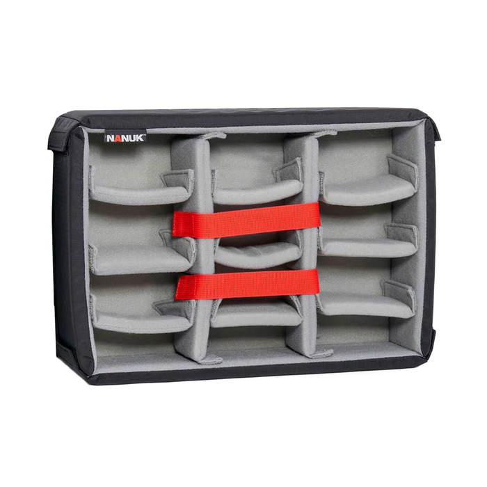 Nanuk 920 Medium-Series Pro Photo Kit Protective Case with Padded Dividers & Lid Organizer - Black