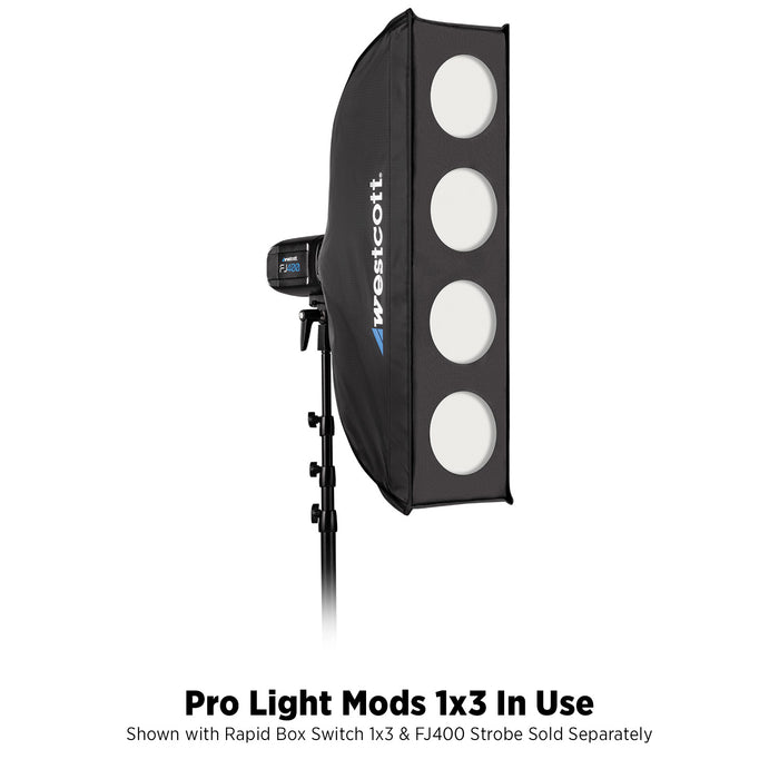 Westcott Pro Light Mods for 1x3' Softboxes