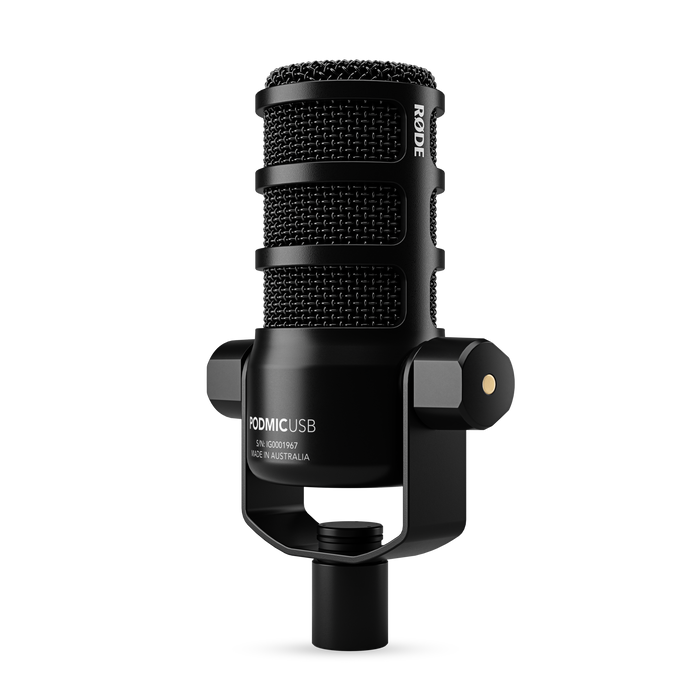Rode PodMic USB and XLR Dynamic Broadcast Microphone