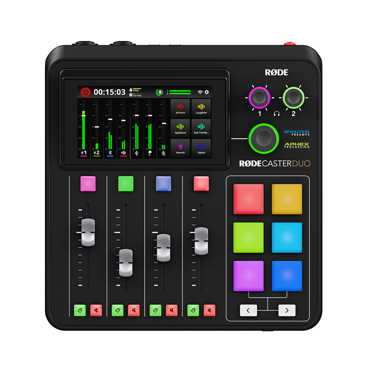 Rode Rodecaster Duo Integrated Audio Production Studio — Glazer's