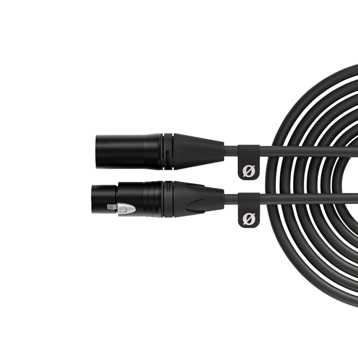Rode XLR Male to XLR Female Cable, 19.7' (6m) - Black