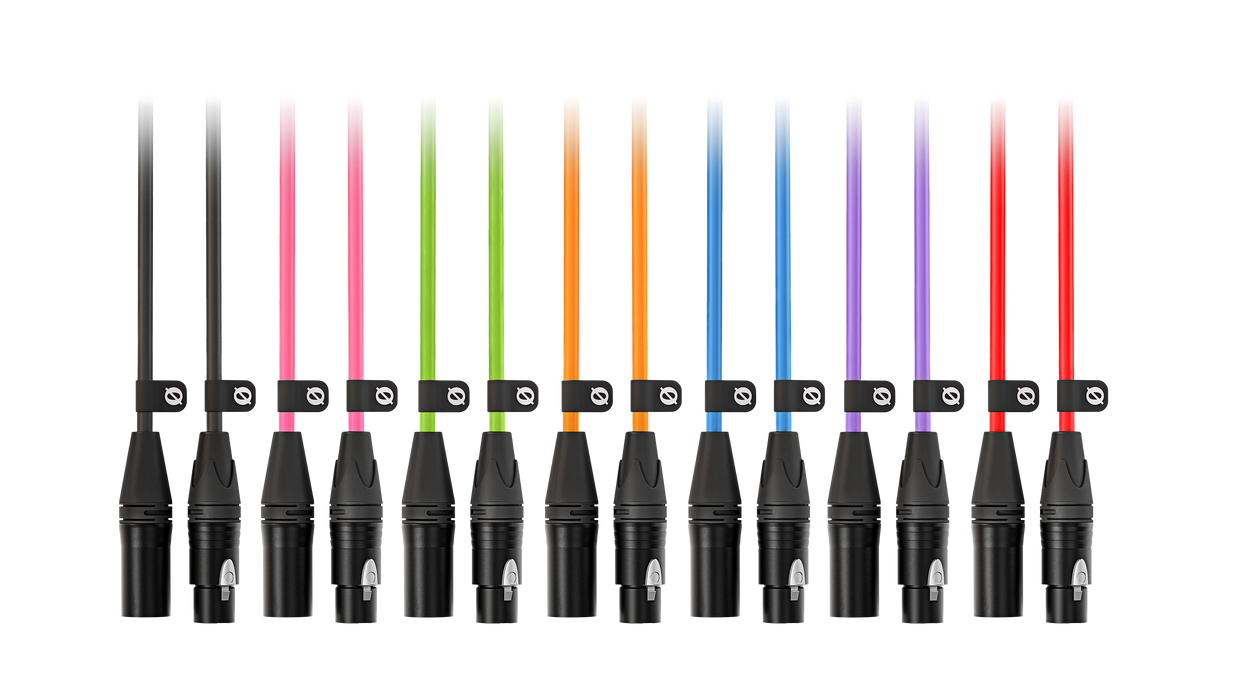 Rode XLR Male to XLR Female Cable, 19.7' (6m) - Black