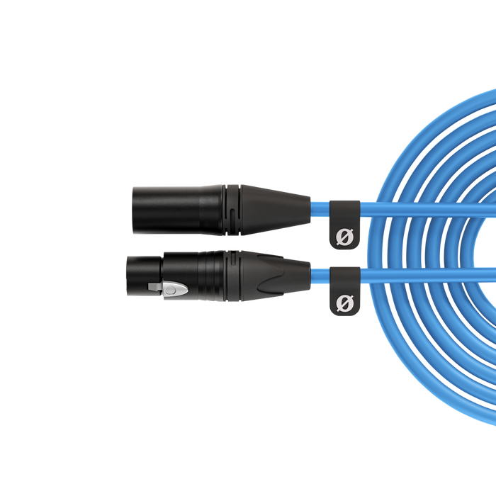 Rode XLR Male to XLR Female Cable, 19.7' (6m) - Blue
