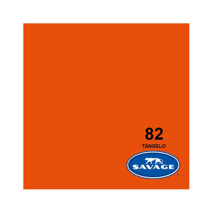 Savage #82 Tangelo Seamless Background Paper 107" x 36' - In Store Pick Up Only