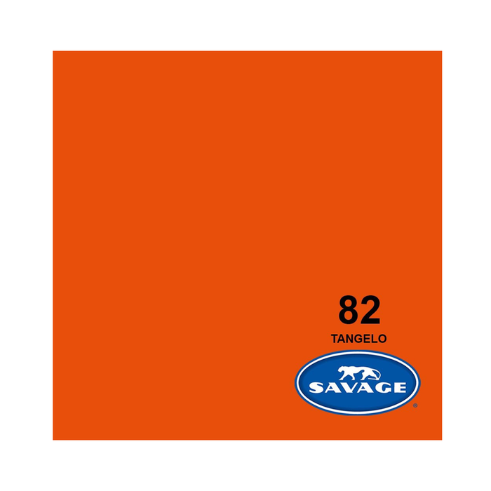 Savage #82 Tangelo Seamless Background Paper 53" x 36'