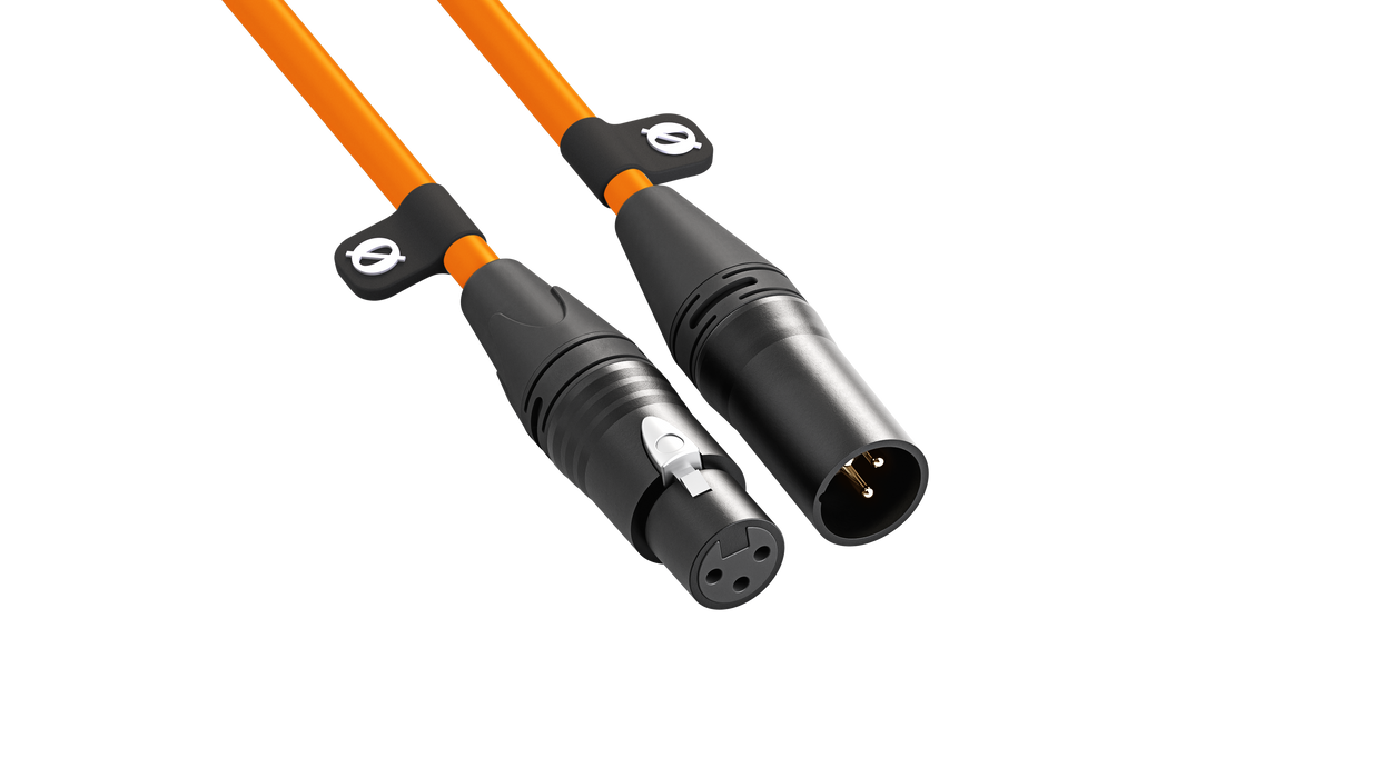 Rode XLR Male to XLR Female Cable, 19.7' (6m) - Orange