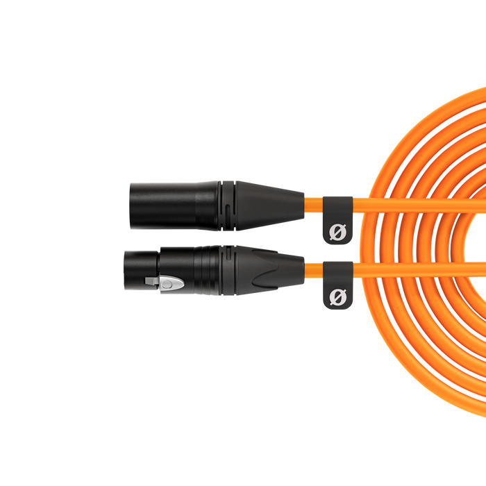 Rode XLR Male to XLR Female Cable, 19.7' (6m) - Orange