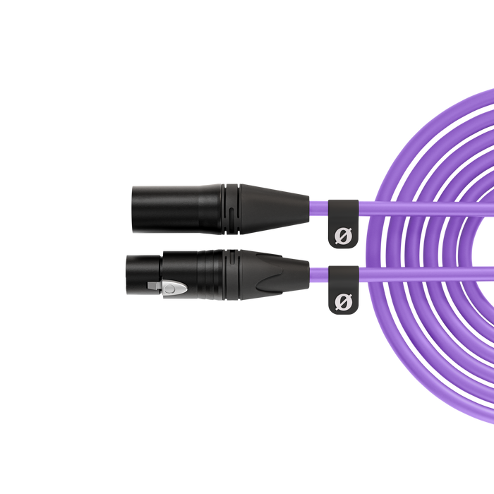 Rode XLR Male to XLR Female Cable, 19.7' (6m) - Purple