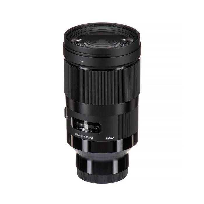 Sigma 40mm f/1.4 Art DG HSM Lens - Sony E Mount