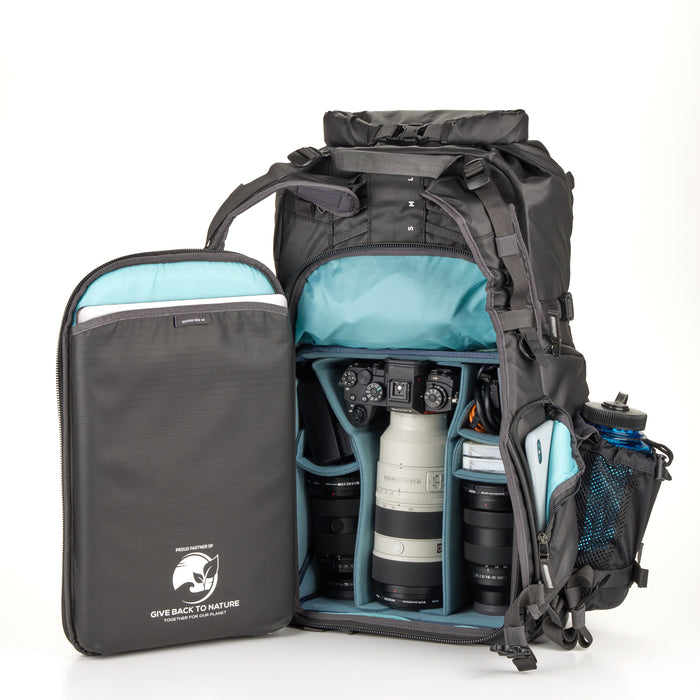 Shimoda Action X30 v2 Backpack Starter Kit with Medium Mirrorless Core Unit - Black