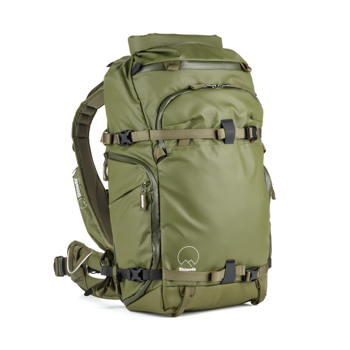 Shimoda Action X30 v2 Backpack Starter Kit with Medium Mirrorless Core Unit - Army Green