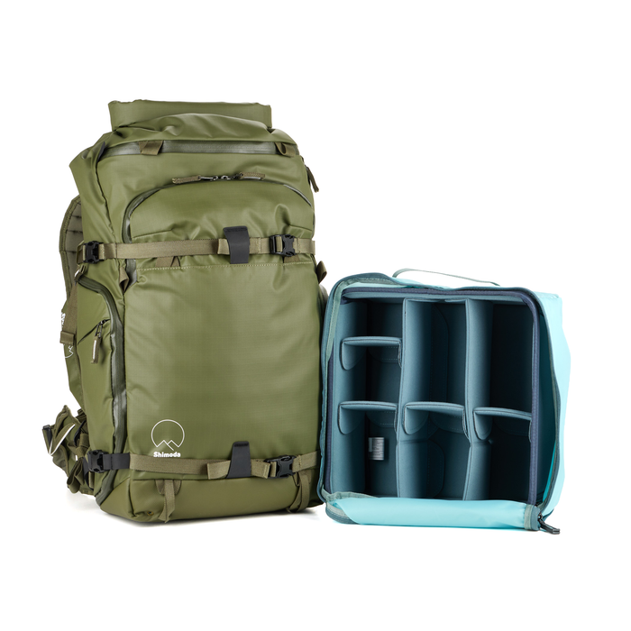 Shimoda Action X30 v2 Backpack Starter Kit with Medium Mirrorless Core Unit - Army Green