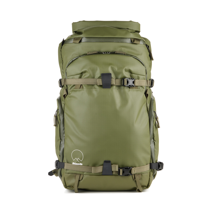 Shimoda Action X30 v2 Backpack Starter Kit with Medium Mirrorless Core Unit - Army Green