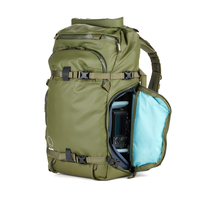 Shimoda Action X30 v2 Backpack Starter Kit with Medium Mirrorless Core Unit - Army Green