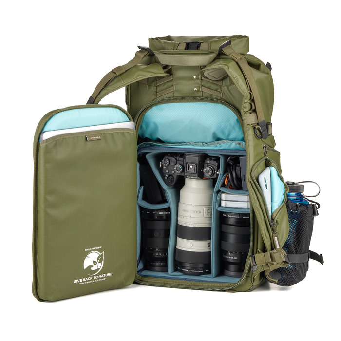 Shimoda Action X30 v2 Backpack Starter Kit with Medium Mirrorless Core Unit - Army Green