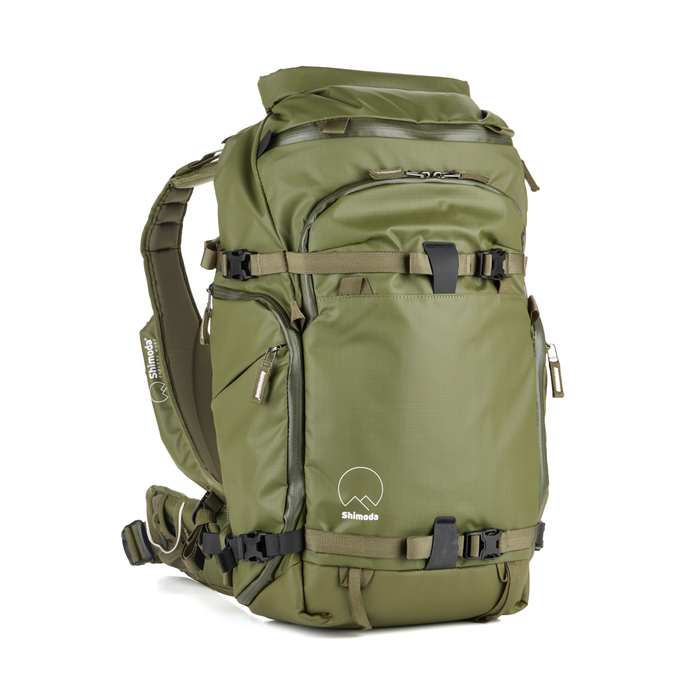 Shimoda Action X25 V2 Backpack Starter Kit with Small Mirrorless Core Unit - Army Green