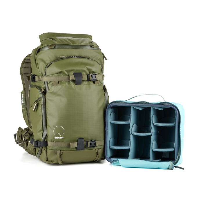 Shimoda Action X25 V2 Backpack Starter Kit with Small Mirrorless Core Unit - Army Green