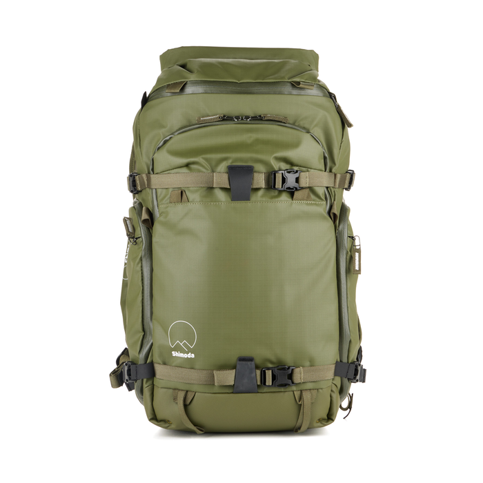 Shimoda Action X25 V2 Backpack Starter Kit with Small Mirrorless Core Unit - Army Green