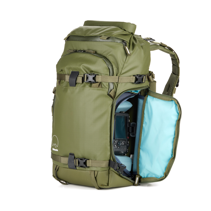 Shimoda Action X25 V2 Backpack Starter Kit with Small Mirrorless Core Unit - Army Green