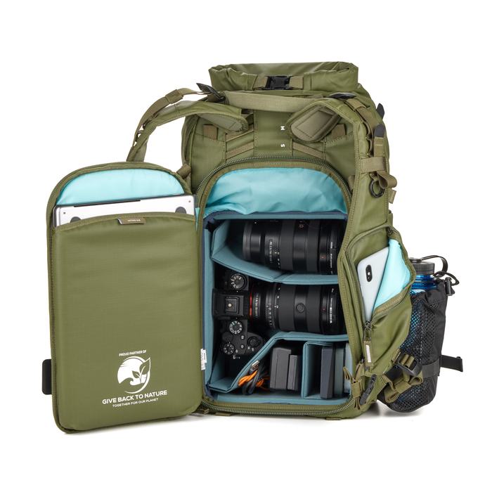 Shimoda Action X25 V2 Backpack Starter Kit with Small Mirrorless Core Unit - Army Green