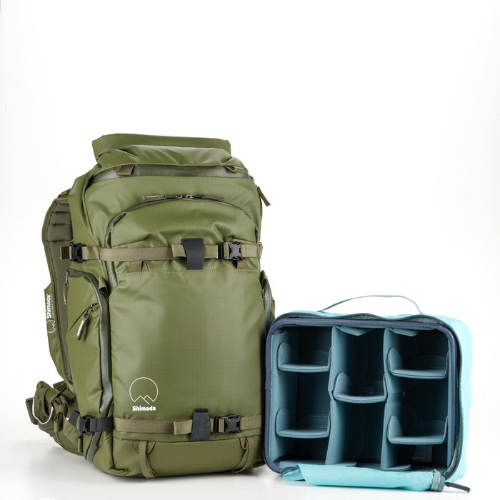 Shimoda Action X25 v2 Backpack Starter Kit with Small Mirrorless Core Unit - Army Green