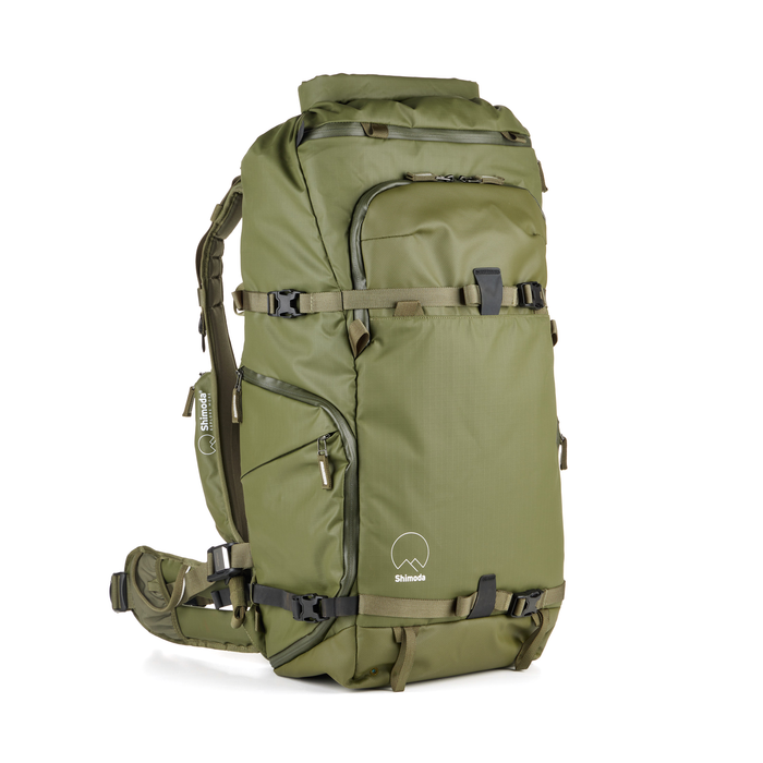 Shimoda Action X50 v2 Backpack Starter Kit with Medium DSLR Core Unit - Army Green