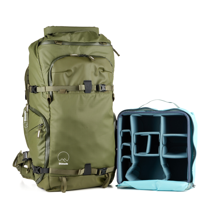 Shimoda Action X50 v2 Backpack Starter Kit with Medium DSLR Core Unit - Army Green