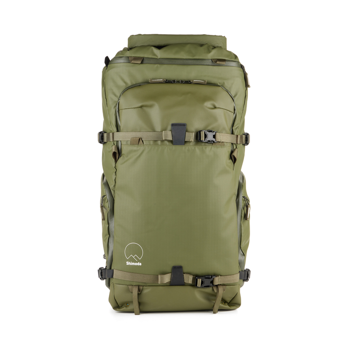 Shimoda Action X50 v2 Backpack Starter Kit with Medium DSLR Core Unit - Army Green