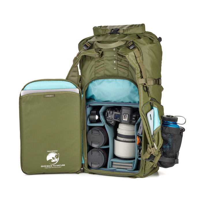Shimoda Action X50 v2 Backpack Starter Kit with Medium DSLR Core Unit - Army Green