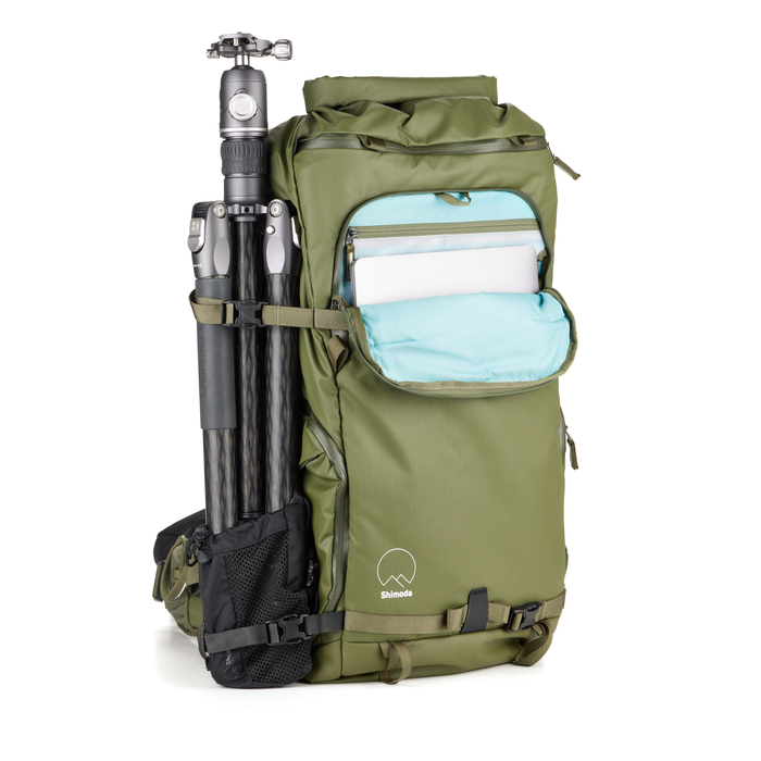 Shimoda Action X50 v2 Backpack Starter Kit with Medium DSLR Core Unit - Army Green